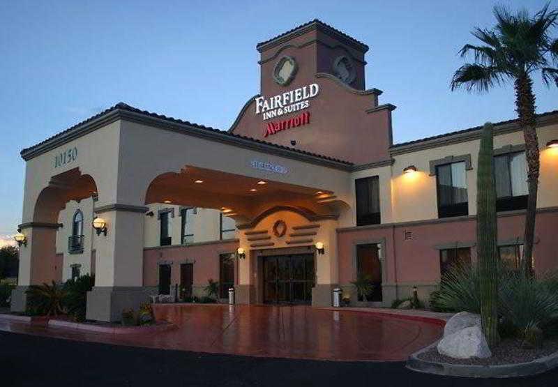 Fairfield Inn & Suites Tucson North/Оро Вэлли Экстерьер фото