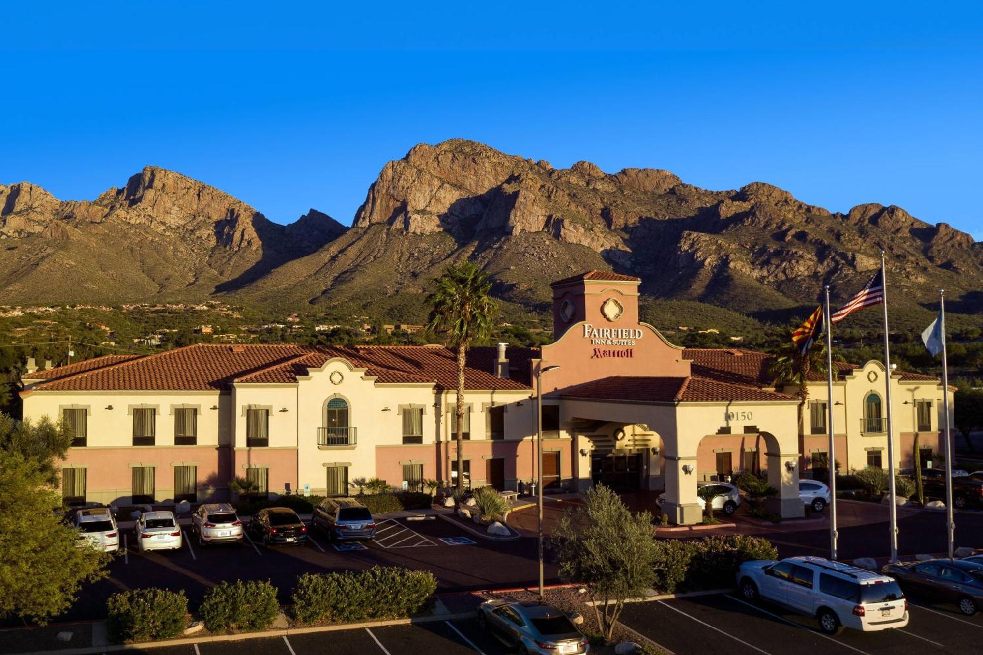 Fairfield Inn & Suites Tucson North/Оро Вэлли Экстерьер фото